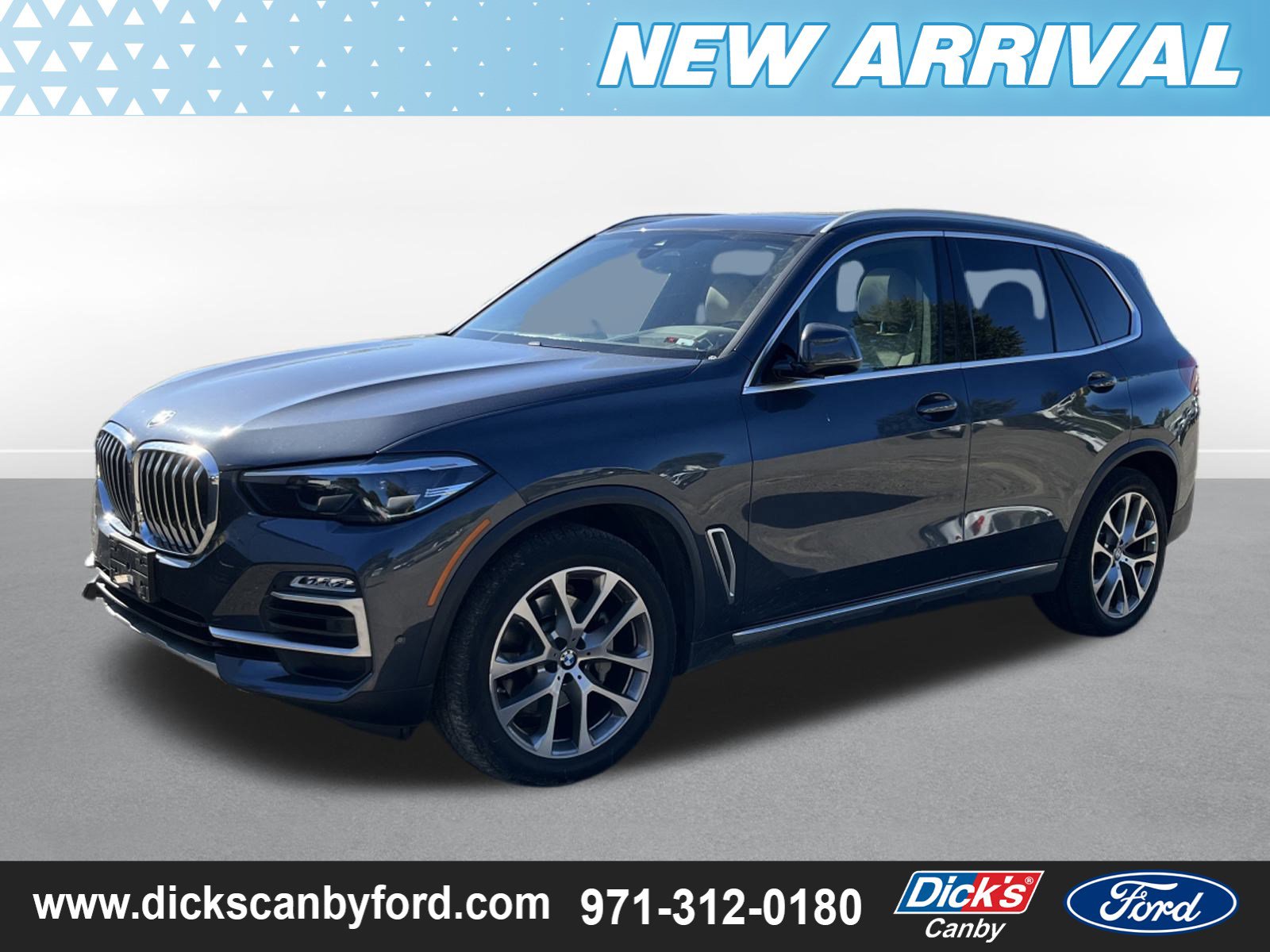Used 2021 BMW X5 xDrive40i w/ Premium Package 2