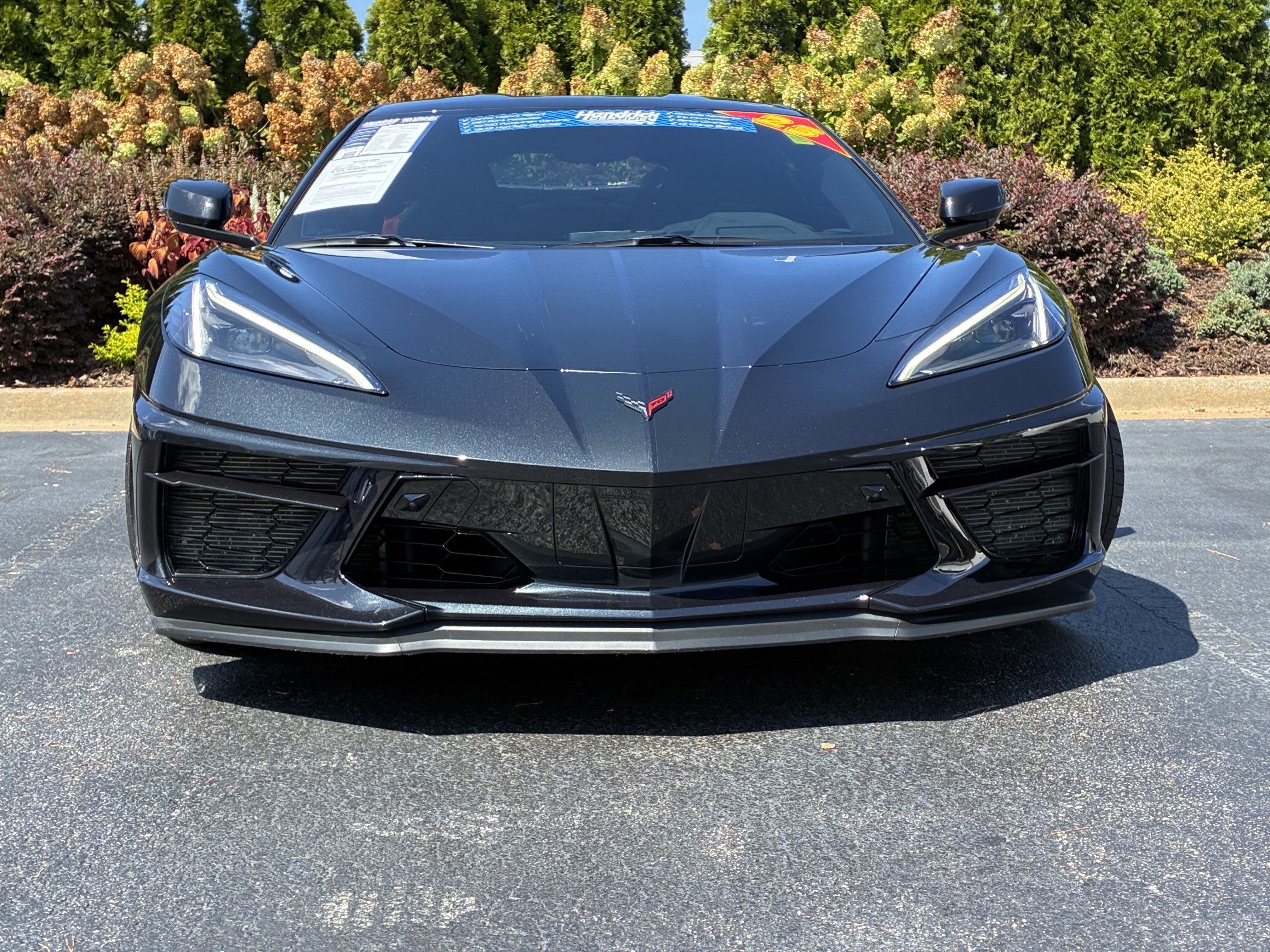 Used 2023 Chevrolet Corvette Stingray Premium Cpe w/ Z51 Performance Package RWD image 12
