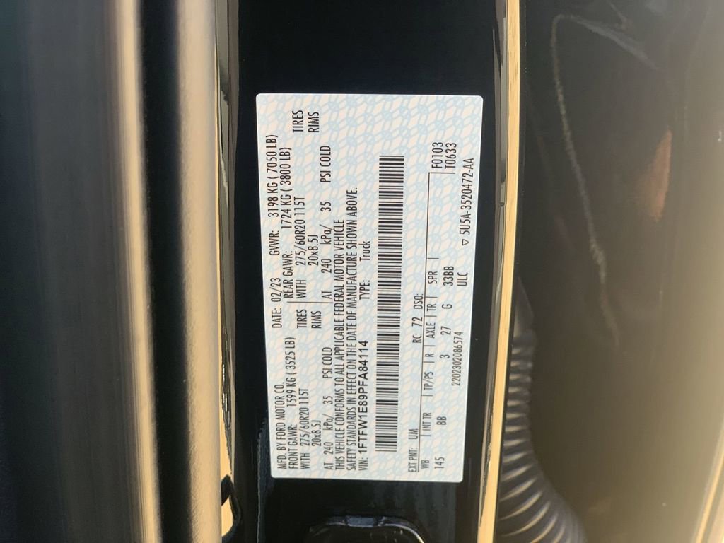 Used 2023 Ford F150 Platinum image 32