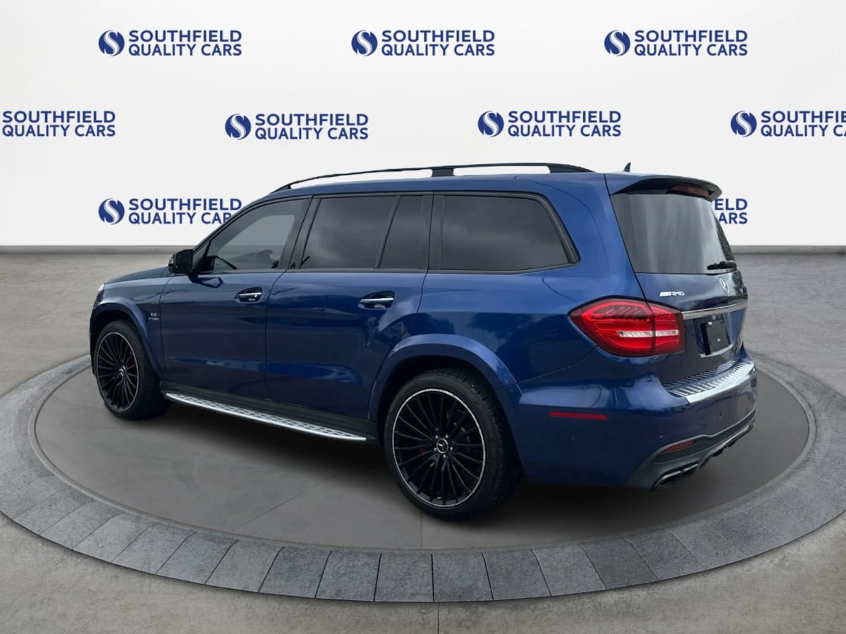 Used 2019 Mercedes-Benz GLS 63 AMG 4MATIC w/ AMG Night Styling Package image 4