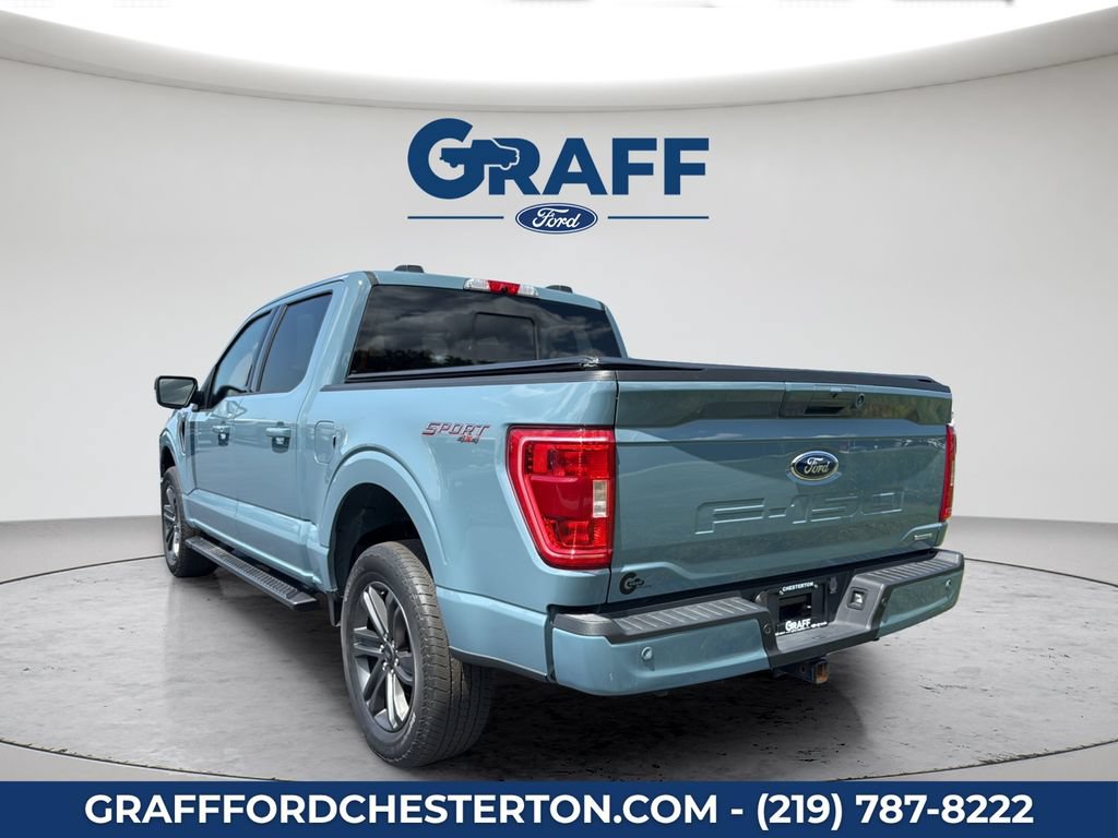 Used 2023 Ford F150 XLT w/ Equipment Group 302A High AWD/4WD image 9