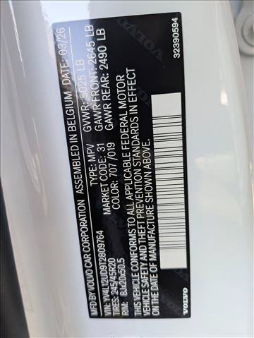 New 2026 Volvo XC40 B5 Ultra w/ Climate Package AWD/4WD image 19