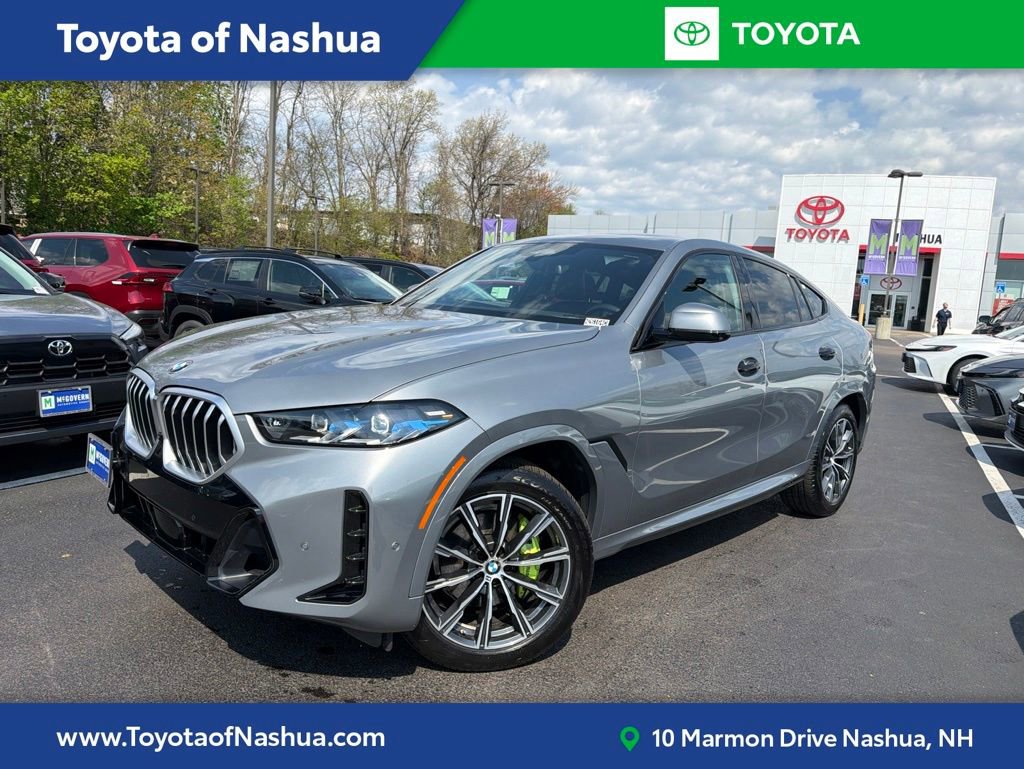 Used 2024 BMW X6 xDrive40i AWD/4WD image 1