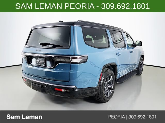New 2026 Jeep Grand Wagoneer 4WD w/ Quick Order Packge 29V Upland image 7