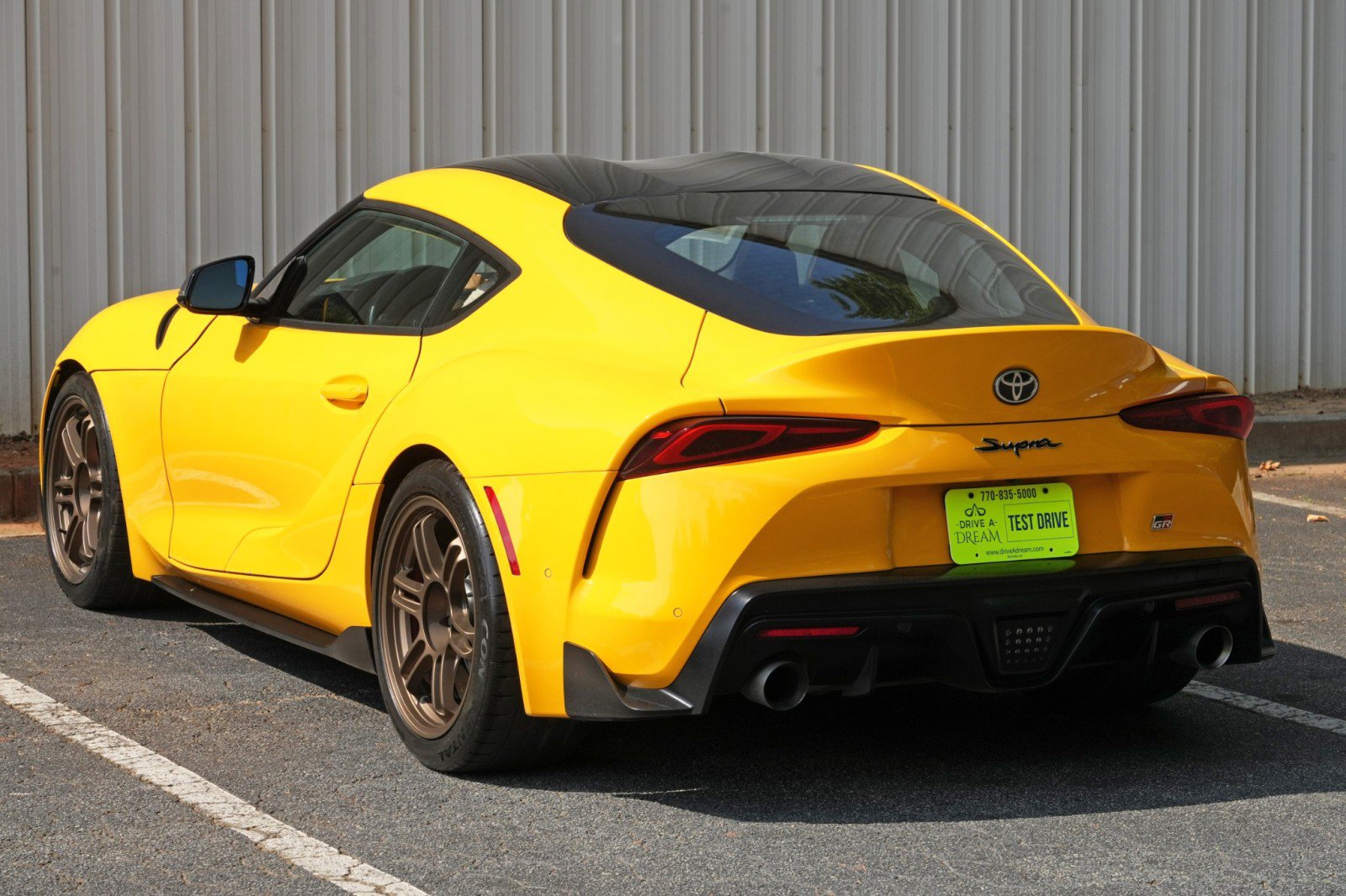 Used 2021 Toyota Supra Premium w/ Driver Assist Package RWD image 44