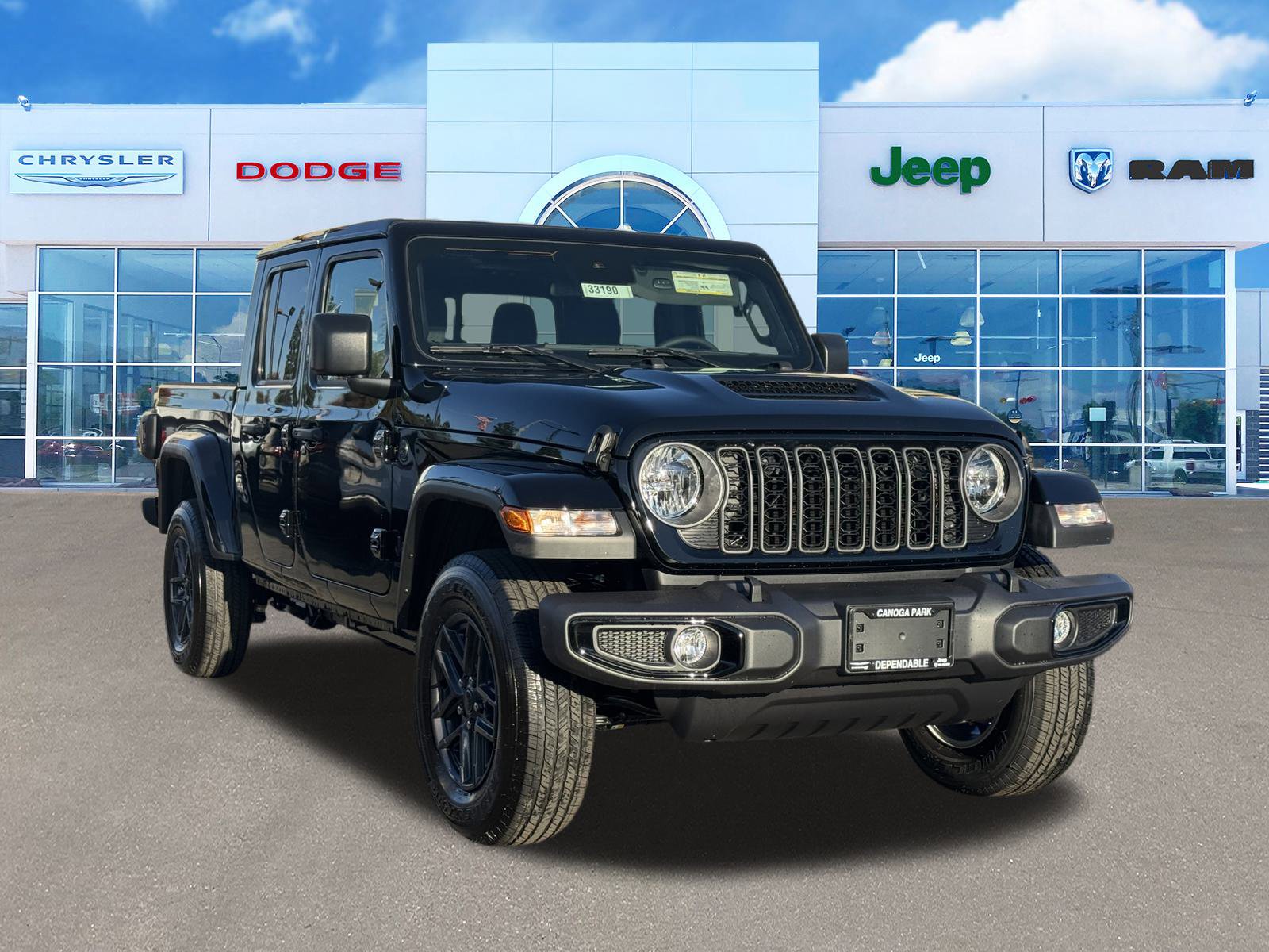 New 2025 Jeep Gladiator Sport image 2