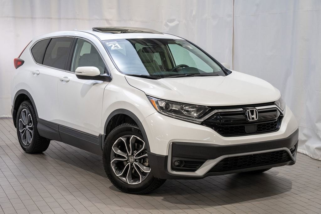 Used 2021 Honda CR-V EX-L