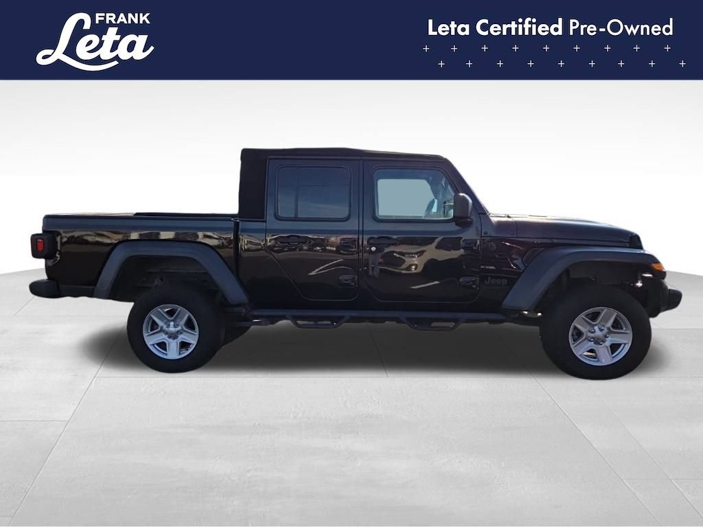 Used 2020 Jeep Gladiator Sport w/ Quick Order Package 23S AWD/4WD image 12