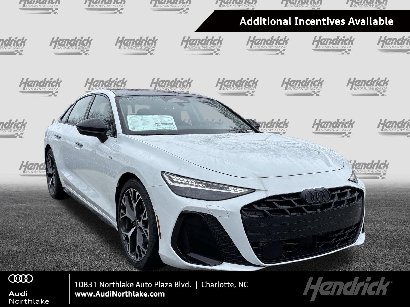 New 2026 Audi A6 Prestige