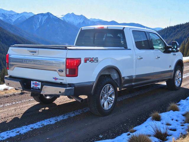 Certified 2020 Ford F150 King Ranch w/ Equipment Group 601A Luxury image 6