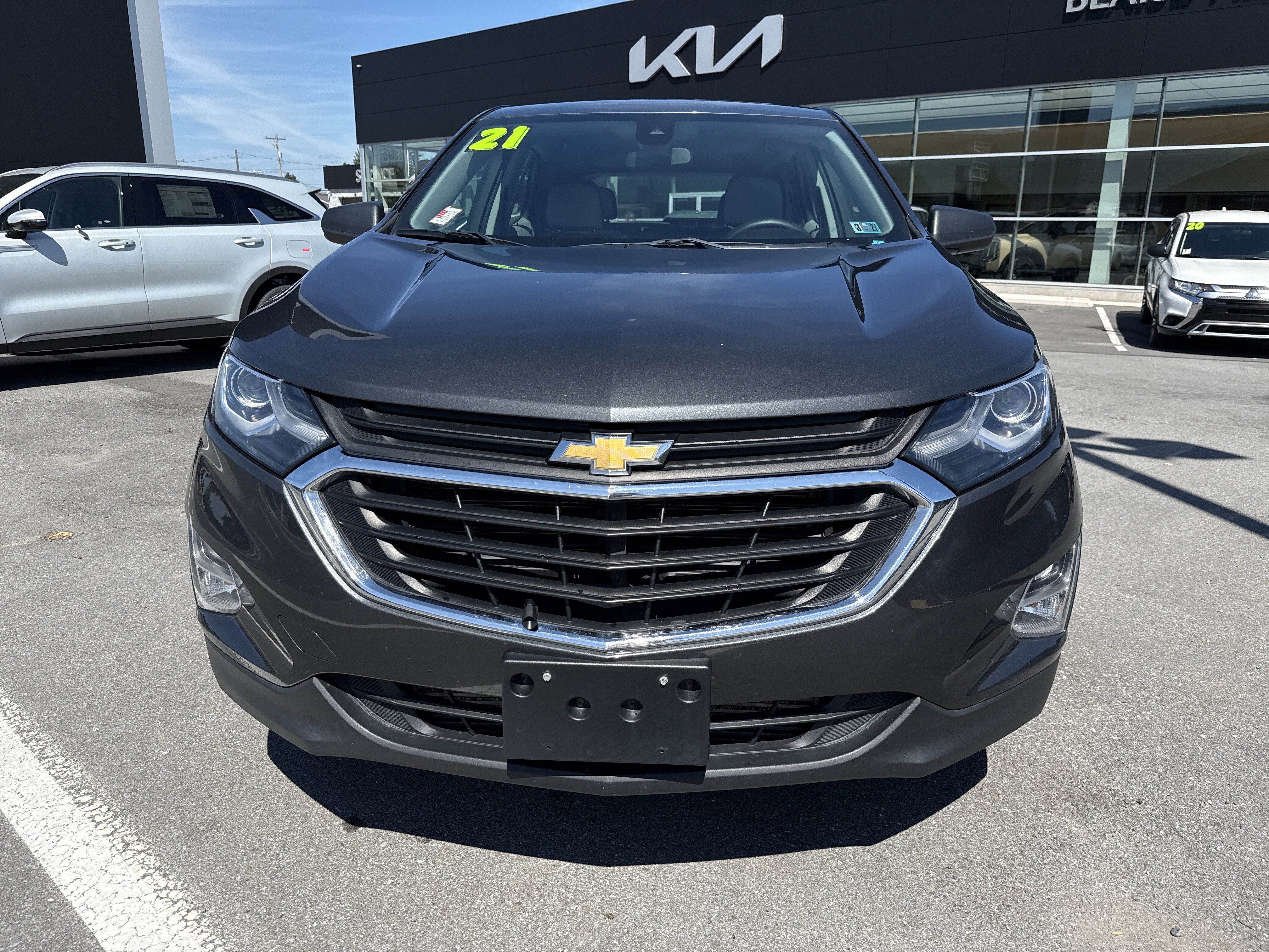 Used 2021 Chevrolet Equinox LS AWD/4WD image 9