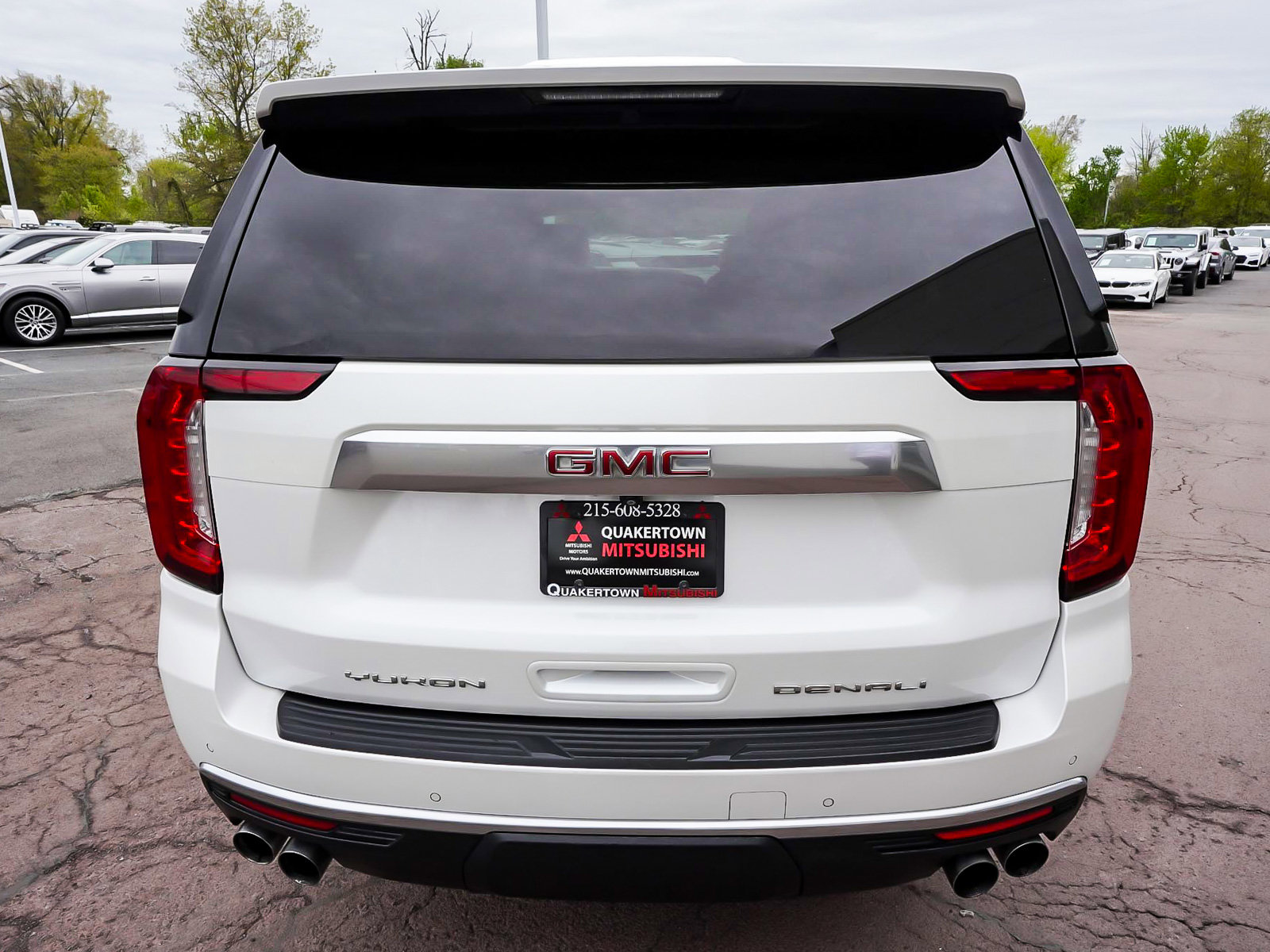 Used 2022 GMC Yukon XL Denali w/ Max Trailering Package AWD/4WD image 5