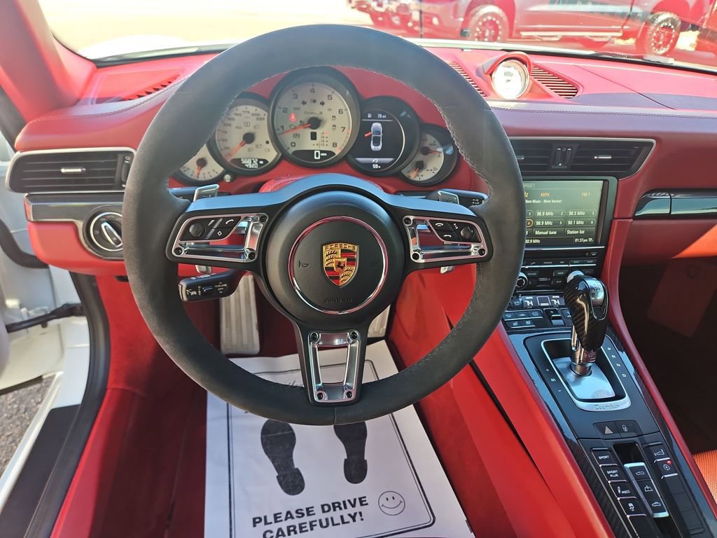 Used 2015 Porsche 911 Turbo S AWD/4WD image 14