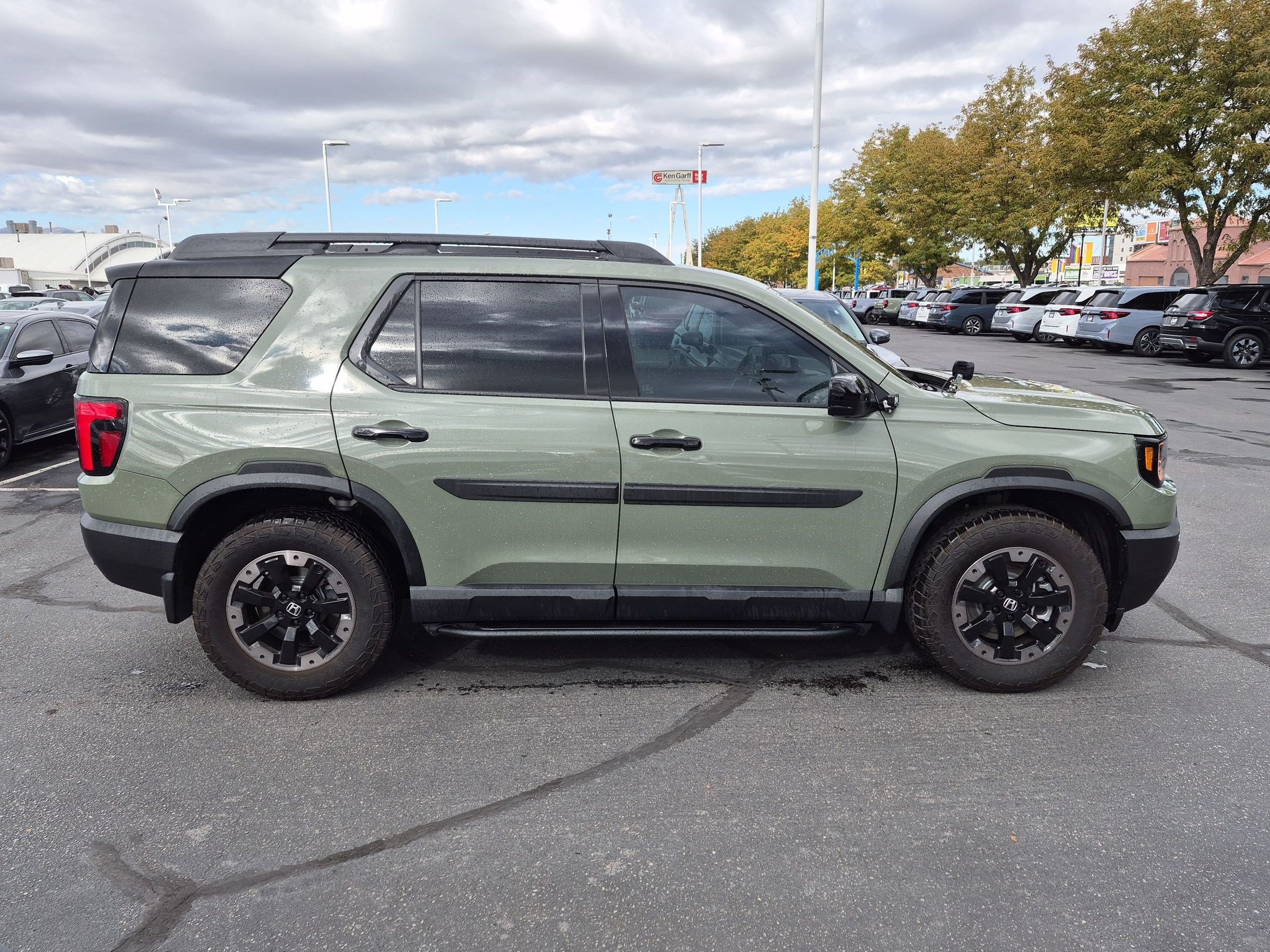 Used 2026 Honda Passport TrailSport Elite image 2