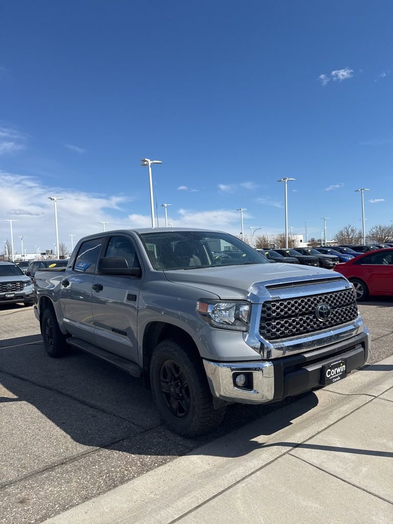 Used 2020 Toyota Tundra SR5 w/ SR5 Upgrade Package AWD/4WD image 3