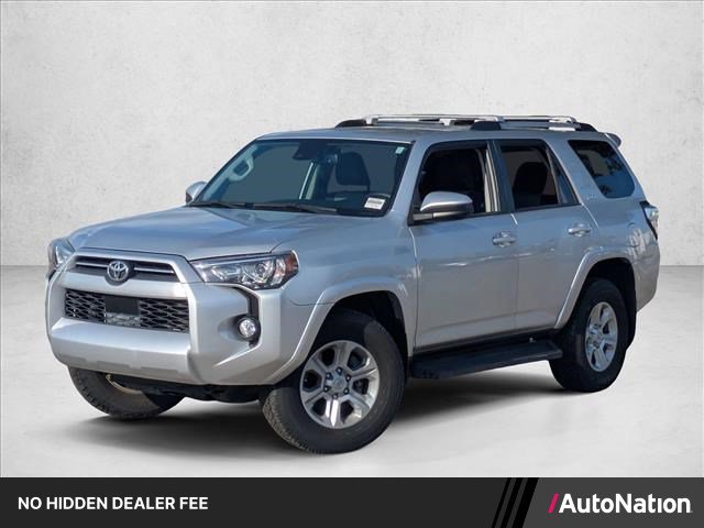 Used 2020 Toyota 4Runner SR5 RWD image 1