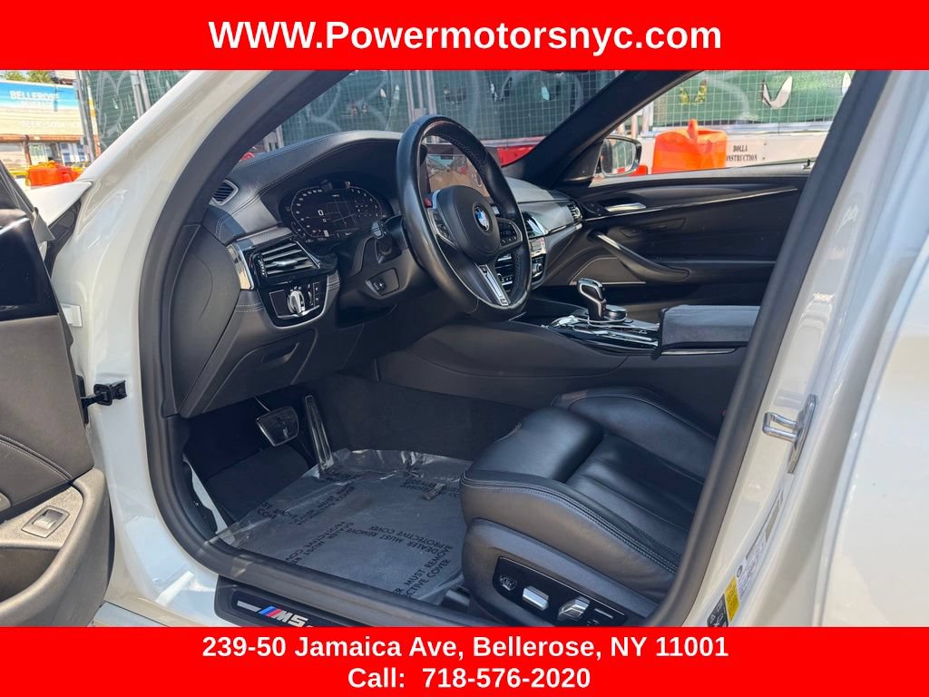 Used 2021 BMW M5 w/ Competition Package AWD/4WD image 21