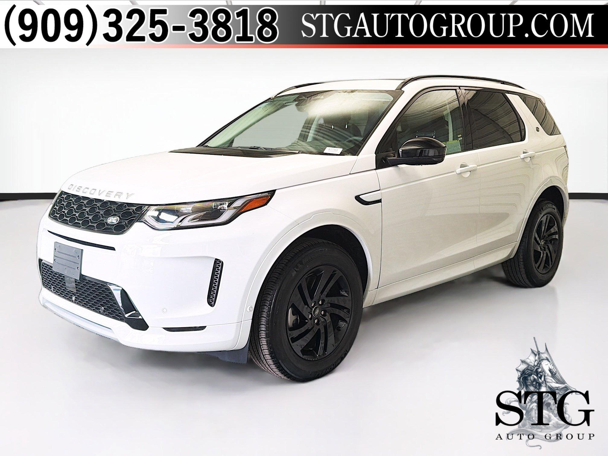 Used 2024 Land Rover Discovery Sport S