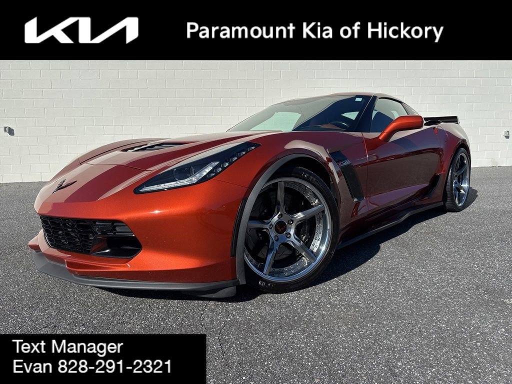Used 2016 Chevrolet Corvette Z06 w/ 2LZ Preferred Equipment Group image 3
