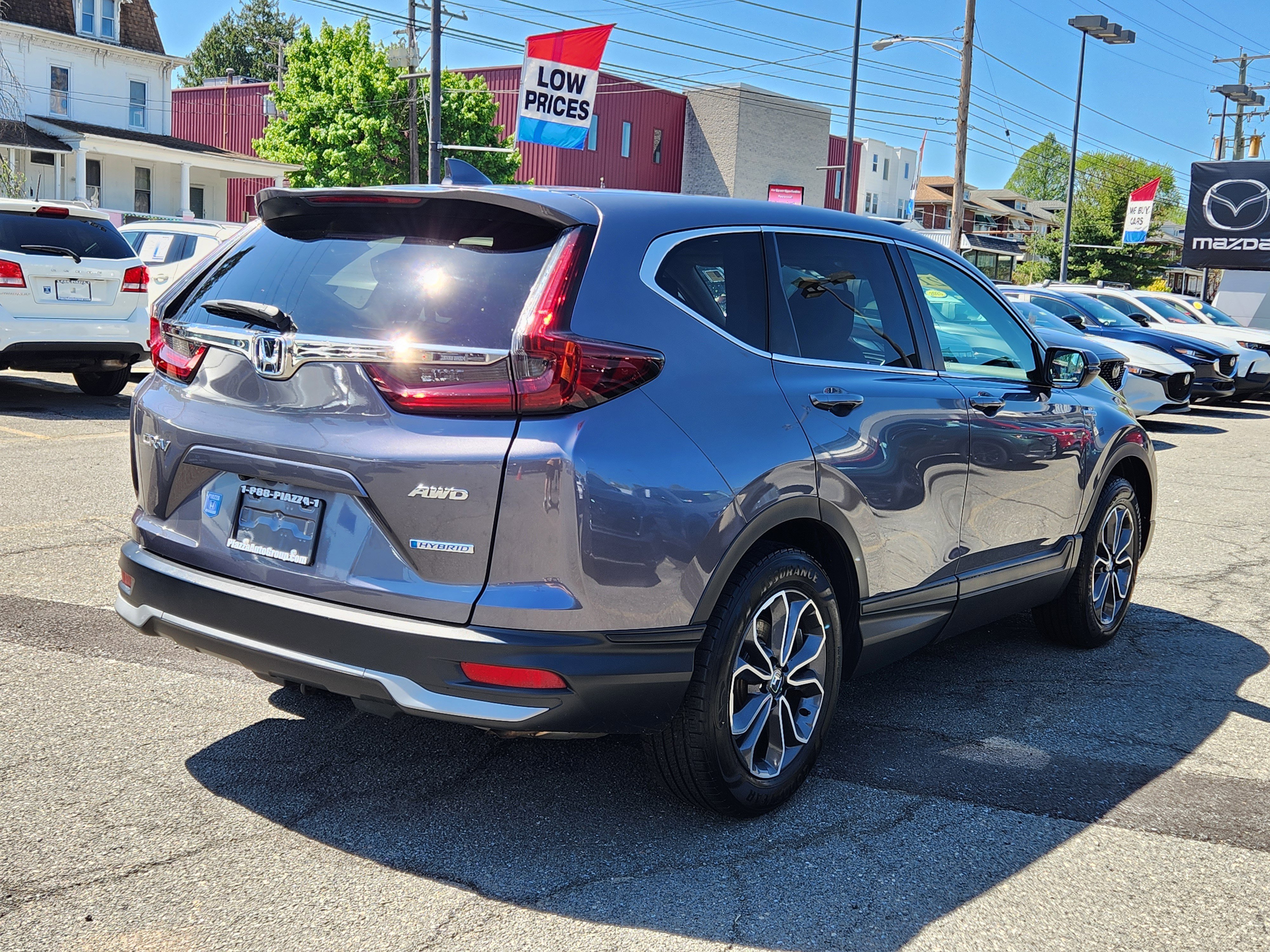 Certified 2021 Honda CR-V EX-L image 8