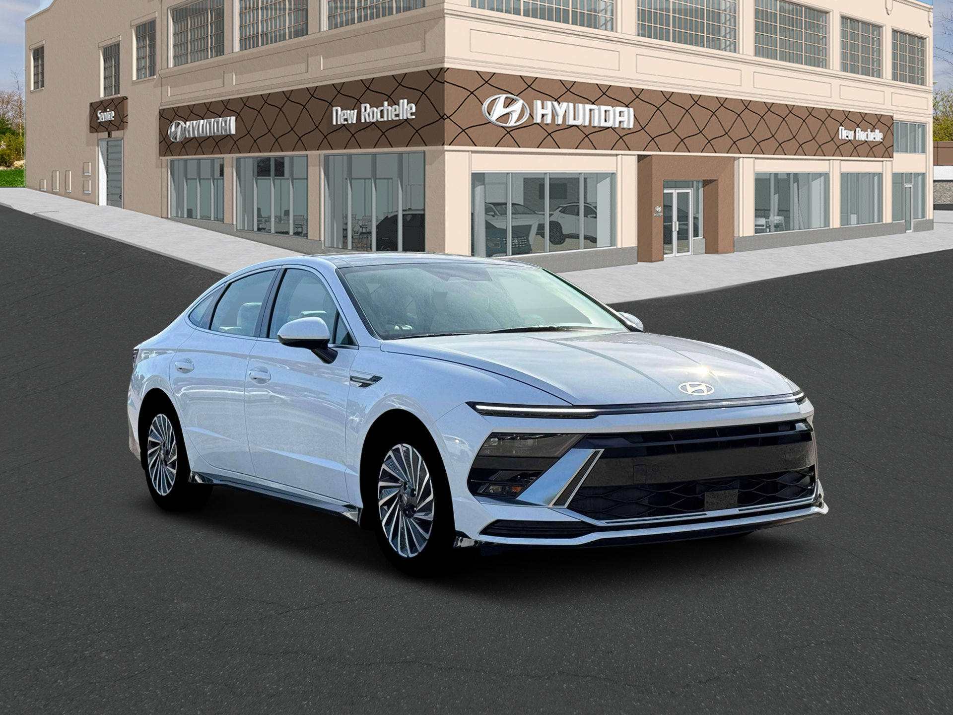 New 2026 Hyundai Sonata SEL FWD image 11