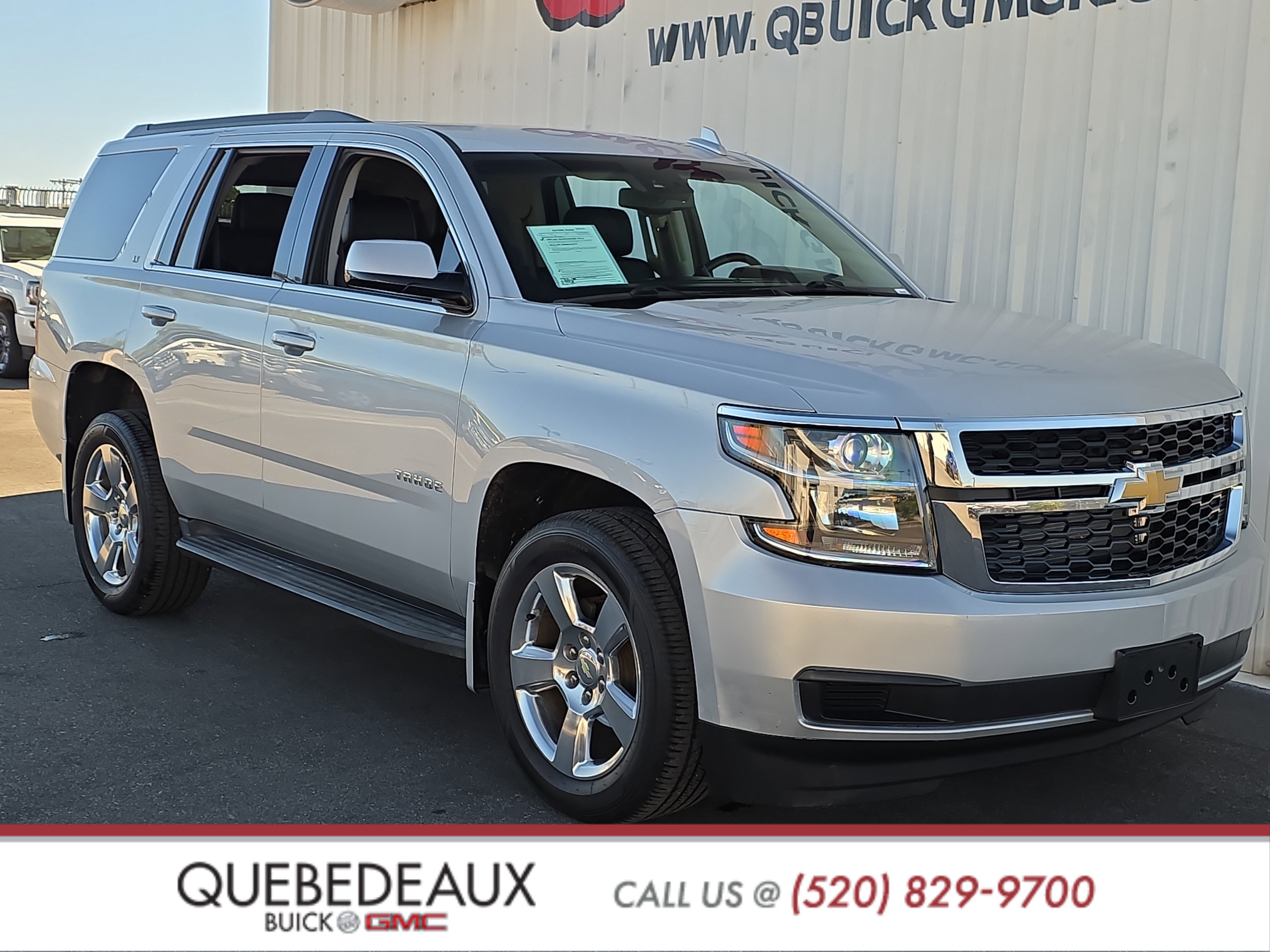 Used 2015 Chevrolet Tahoe LT