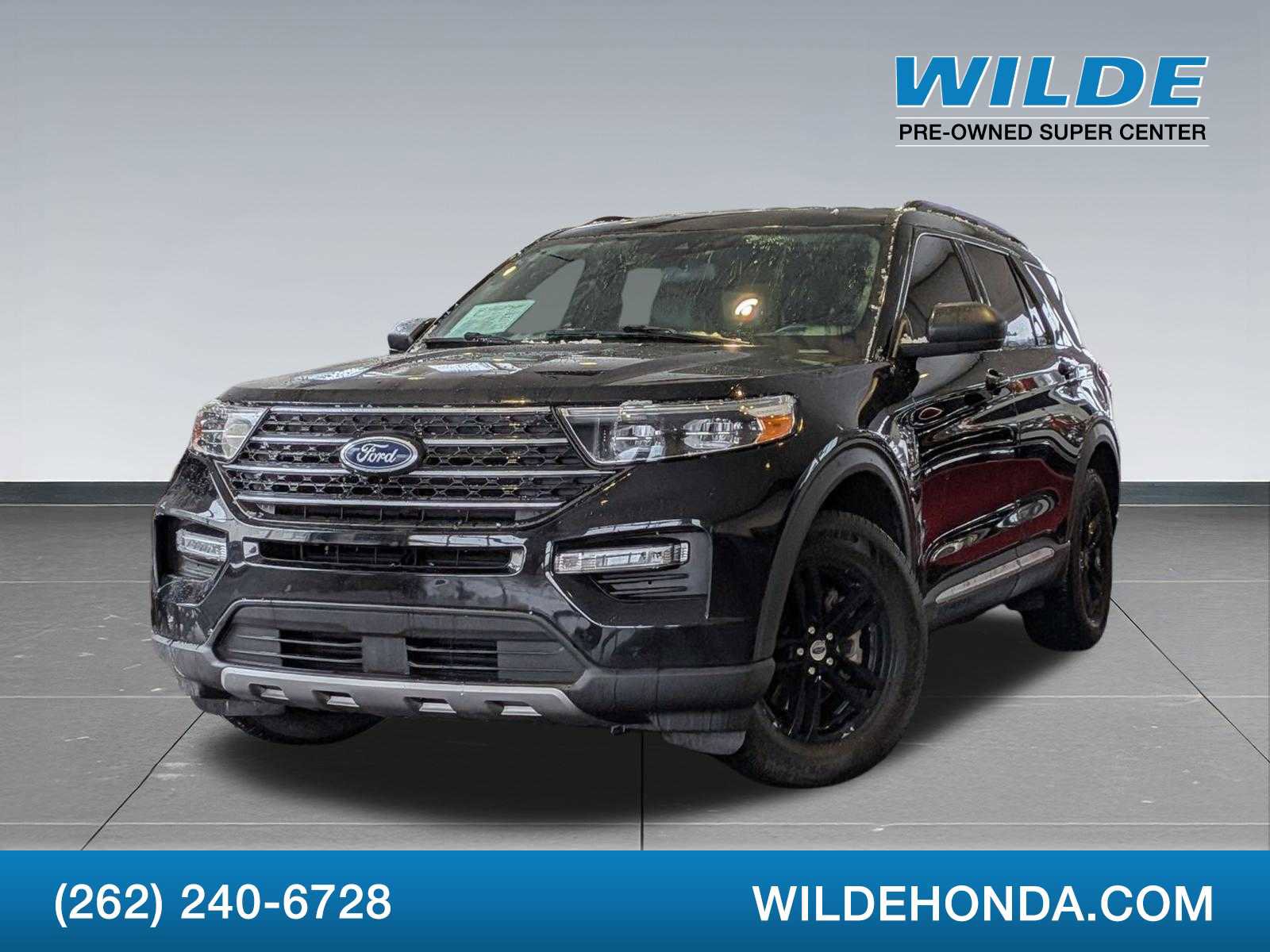 Used 2020 Ford Explorer XLT w/ Equipment Group 202A image 1