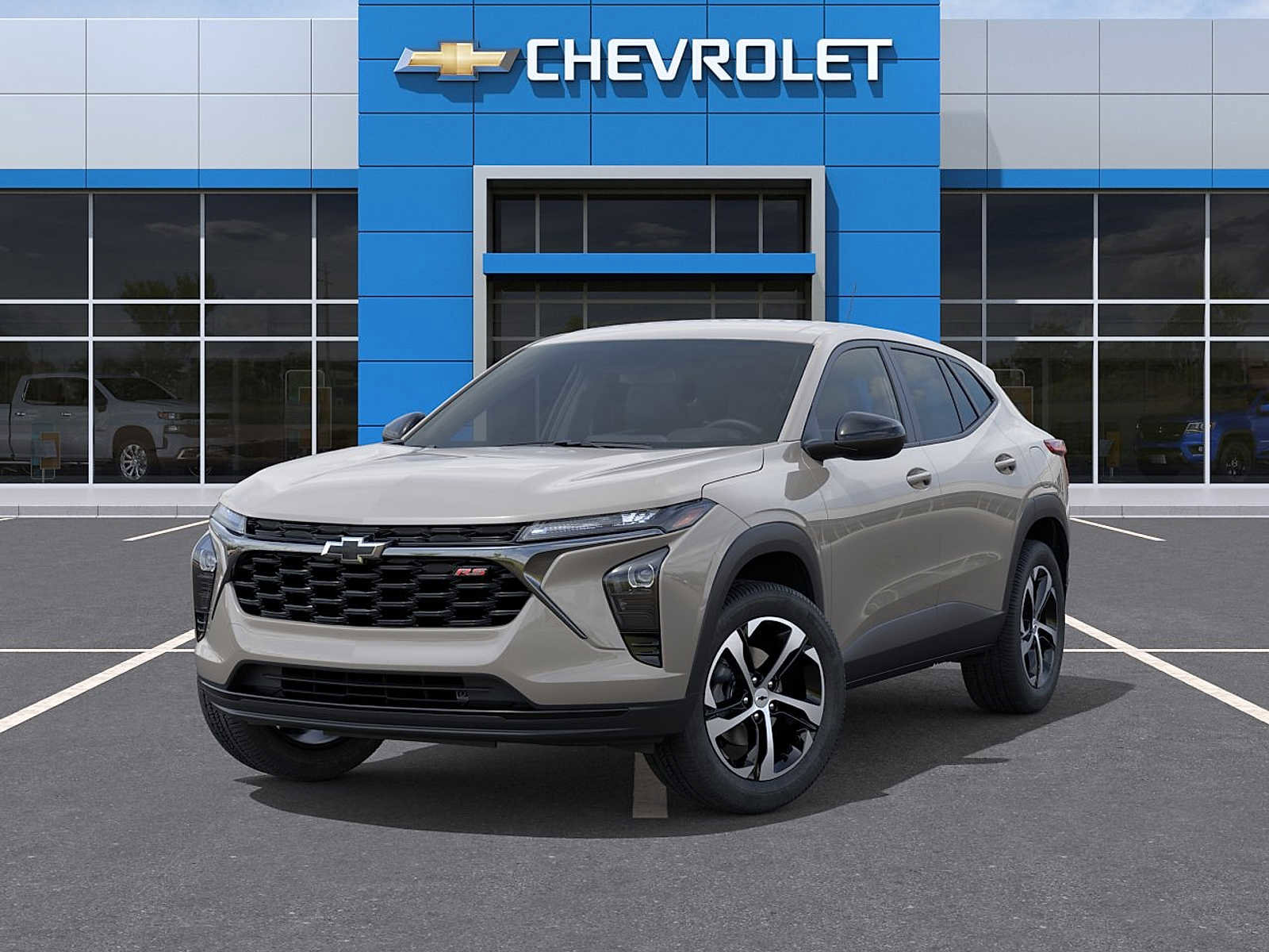 New 2026 Chevrolet Trax RS w/ Driver Confidence Package FWD image 6