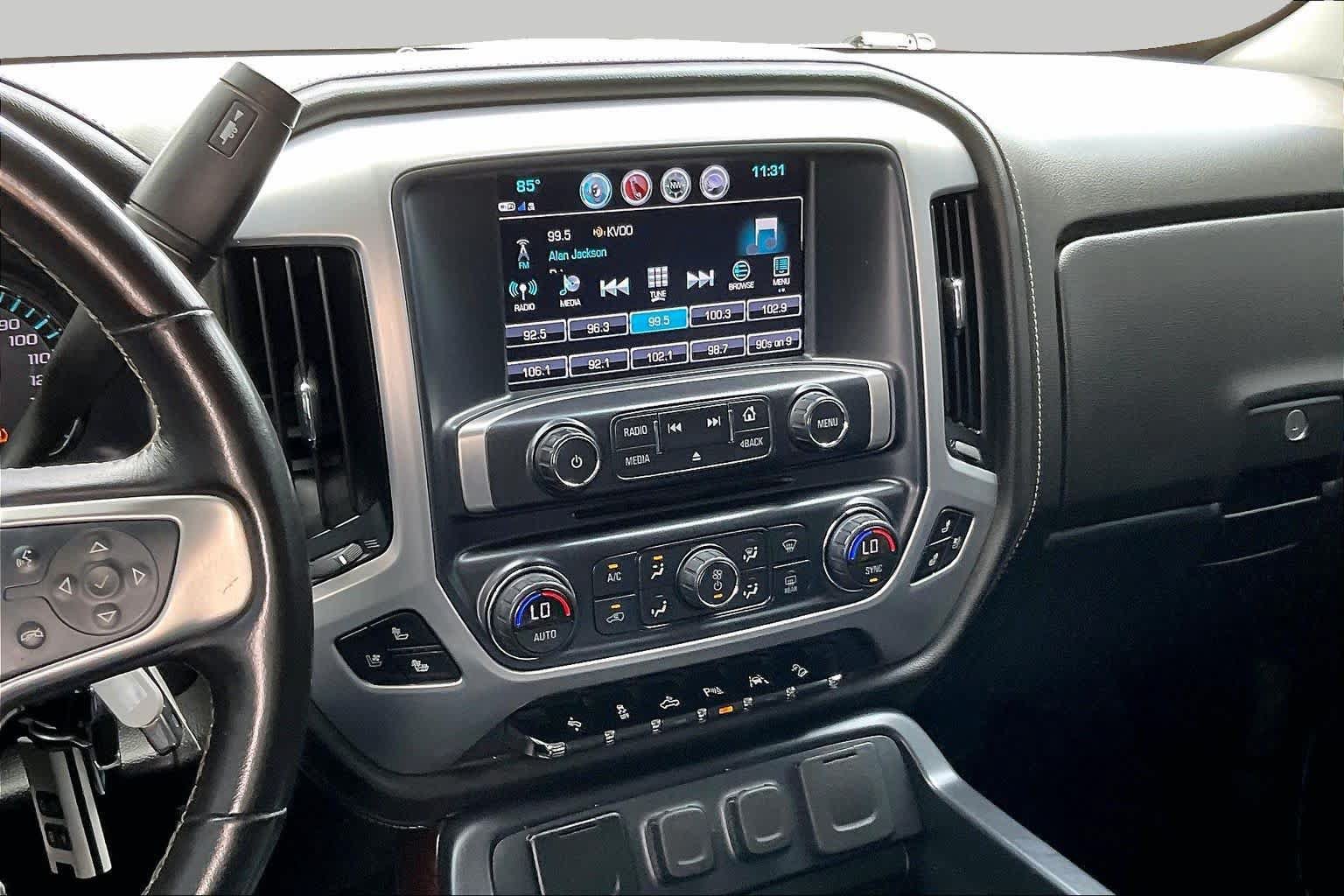 Used 2018 GMC Sierra 1500 SLT w/ Texas SLT Premium Package AWD/4WD image 7