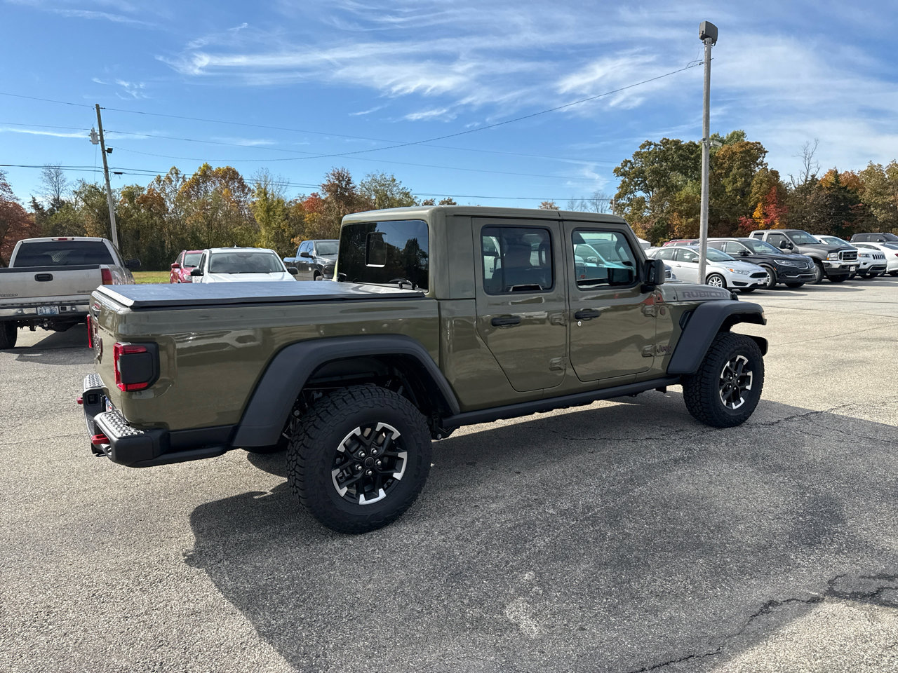 New 2026 Jeep Gladiator Rubicon image 4