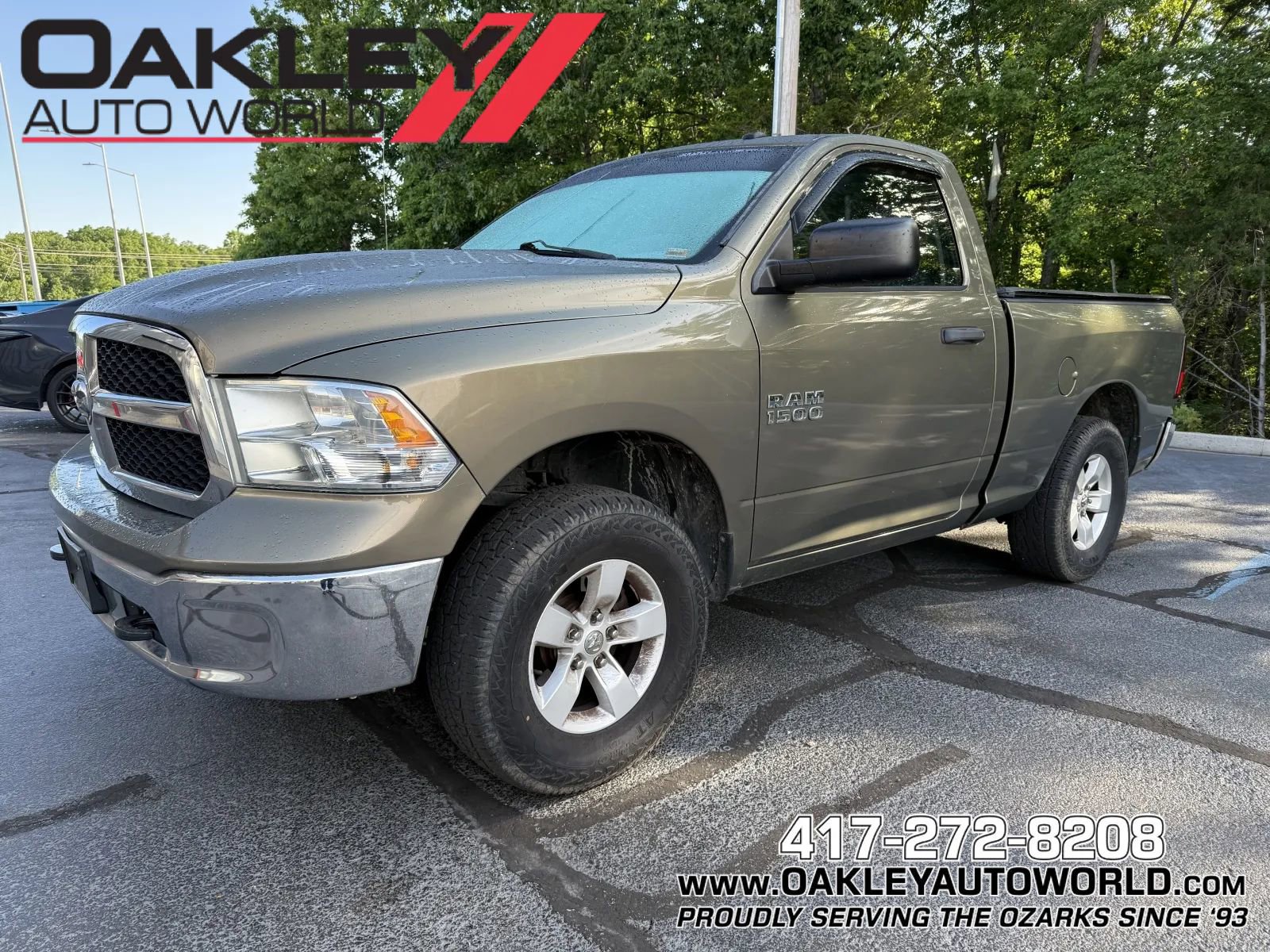 Used 2014 RAM 1500 Tradesman w/ Power & Remote Entry Group AWD/4WD image 1