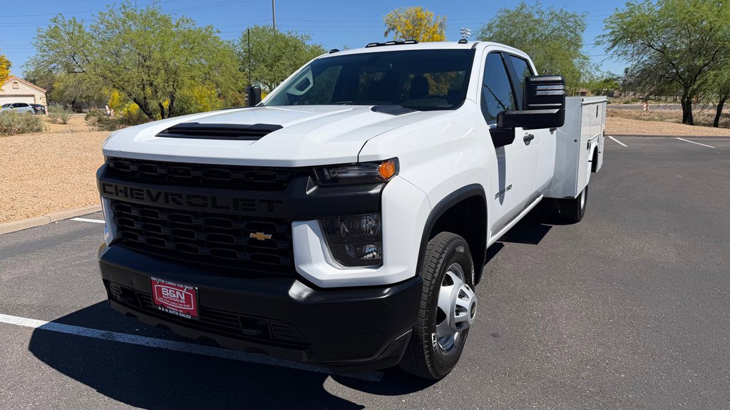 Used 2022 Chevrolet Silverado 3500 W/T w/ WT Convenience Package image 1