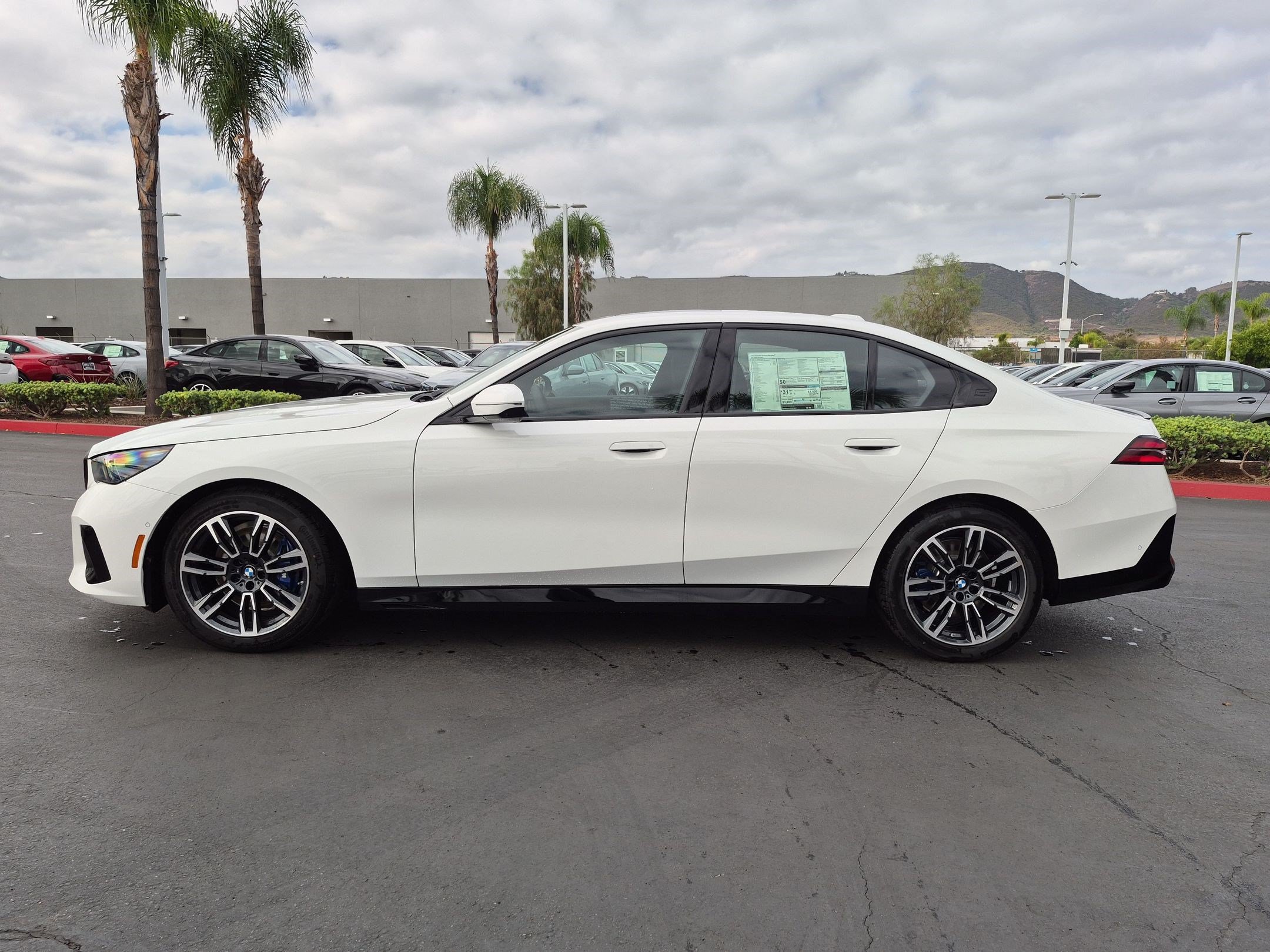 New 2027 BMW 530i w/ M Sport Package RWD image 7