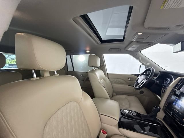 Used 2020 INFINITI QX80 Luxe w/ Sensory Package RWD image 28