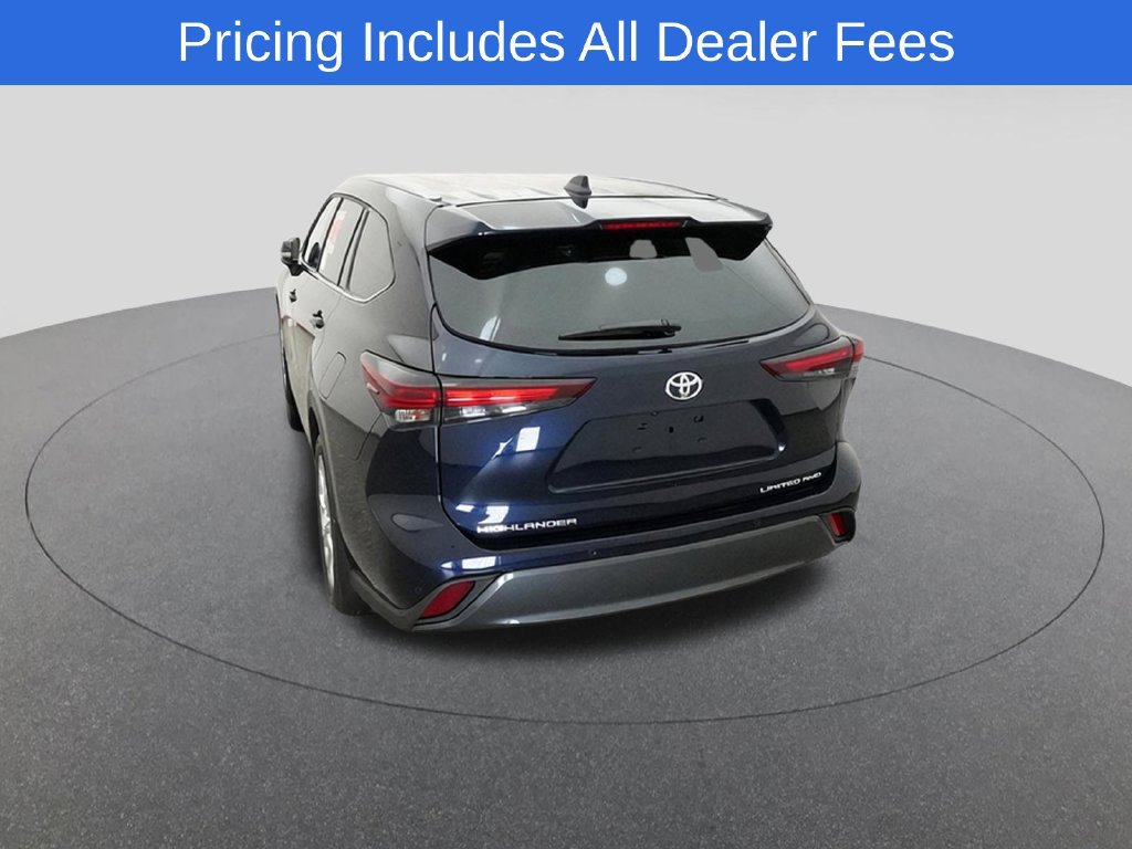 New 2026 Toyota Highlander Limited AWD/4WD image 6