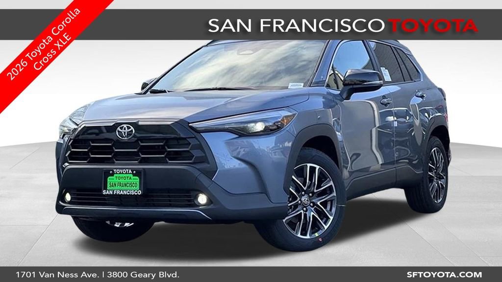 New 2026 Toyota Corolla Cross XLE