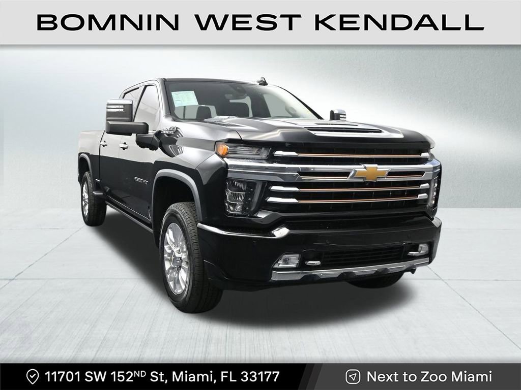 Used 2022 Chevrolet Silverado 2500 High Country w/ Z71 Off-Road Package image 7