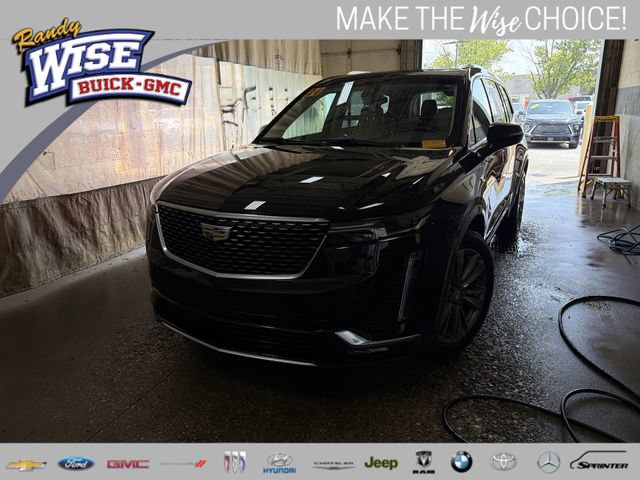 Certified 2024 Cadillac XT6 Premium Luxury w/ LPO, Floor Liner Package AWD/4WD 360° Tour