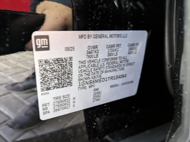 New 2026 Chevrolet Tahoe LS w/ LPO, Dark Essentials Package image 17