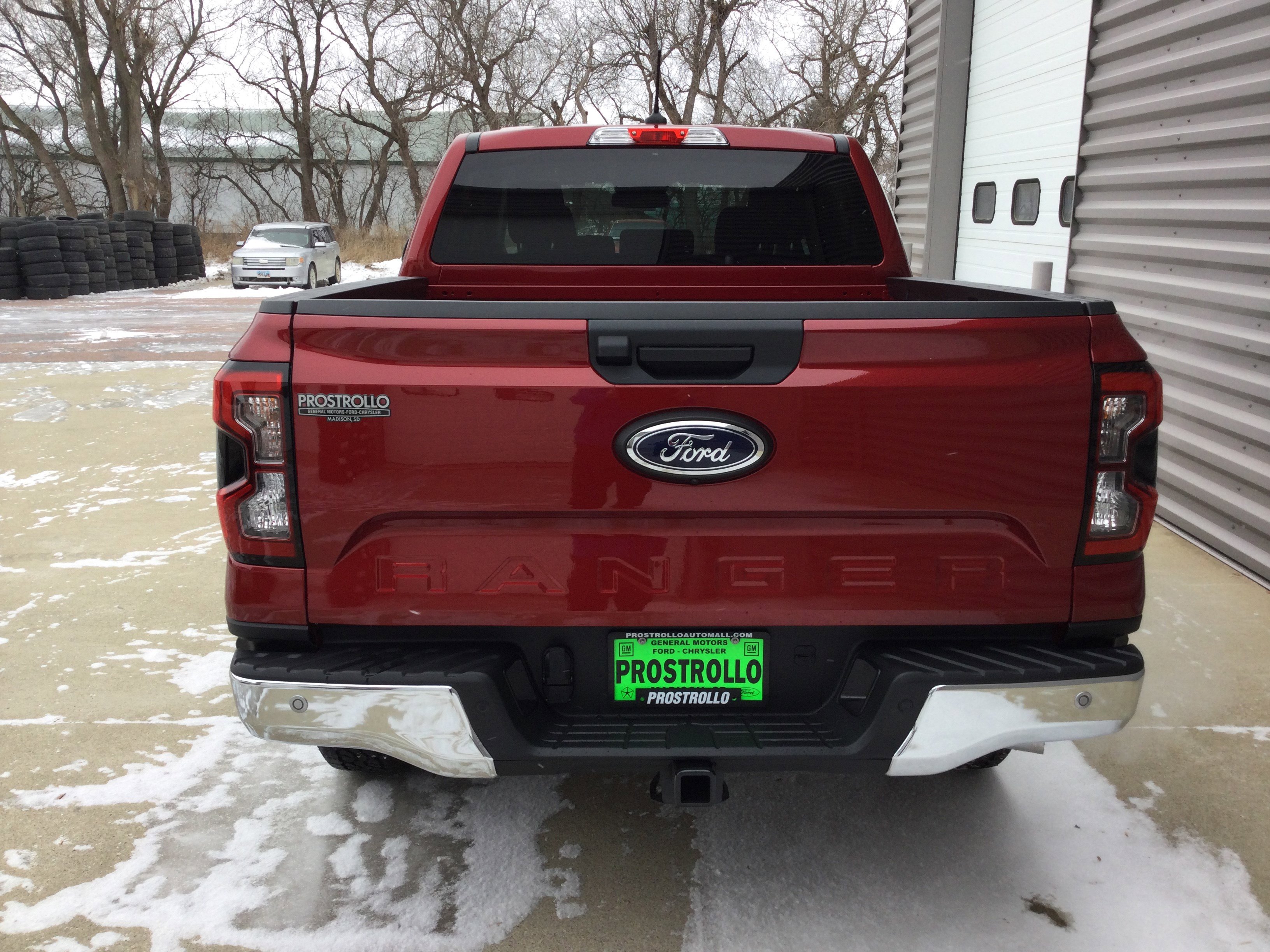 New 2025 Ford Ranger XLT w/ Advanced Towing Package image 4