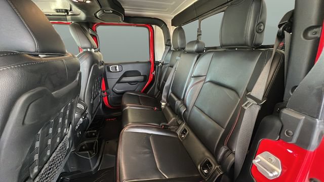 Used 2020 Jeep Gladiator Rubicon w/ Uconnect 4C Nav & Sound Group AWD/4WD image 19