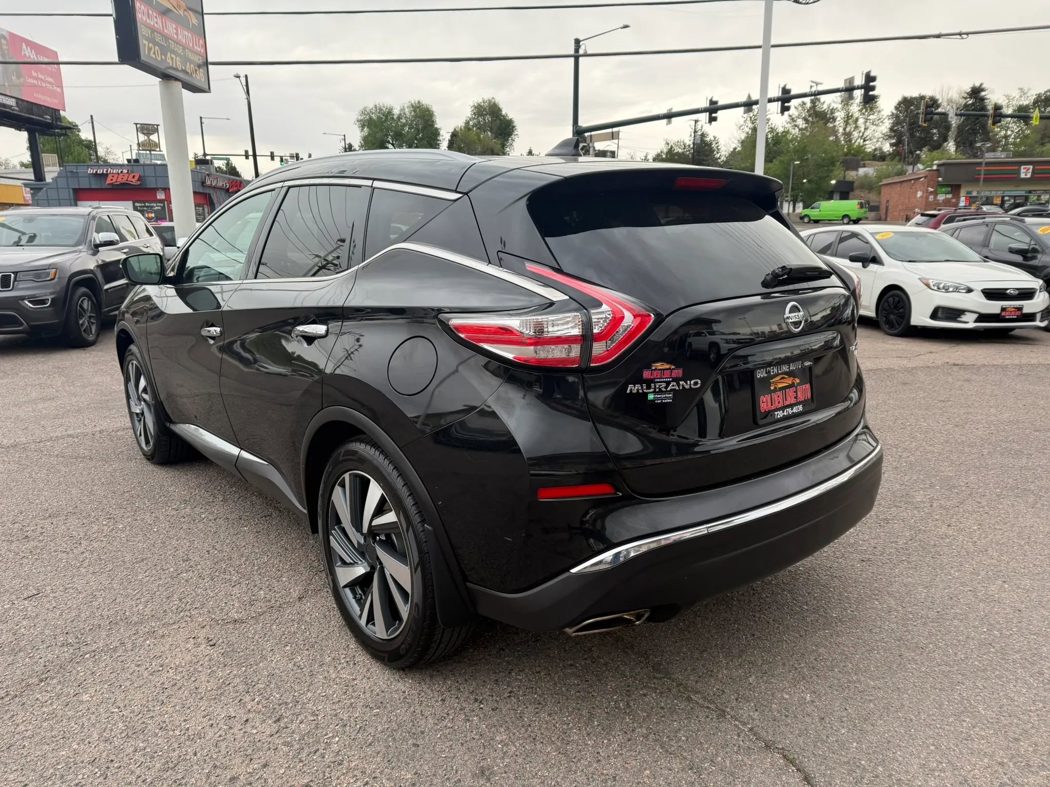 Used 2017 Nissan Murano Platinum w/ Platinum Technology Package AWD/4WD image 6