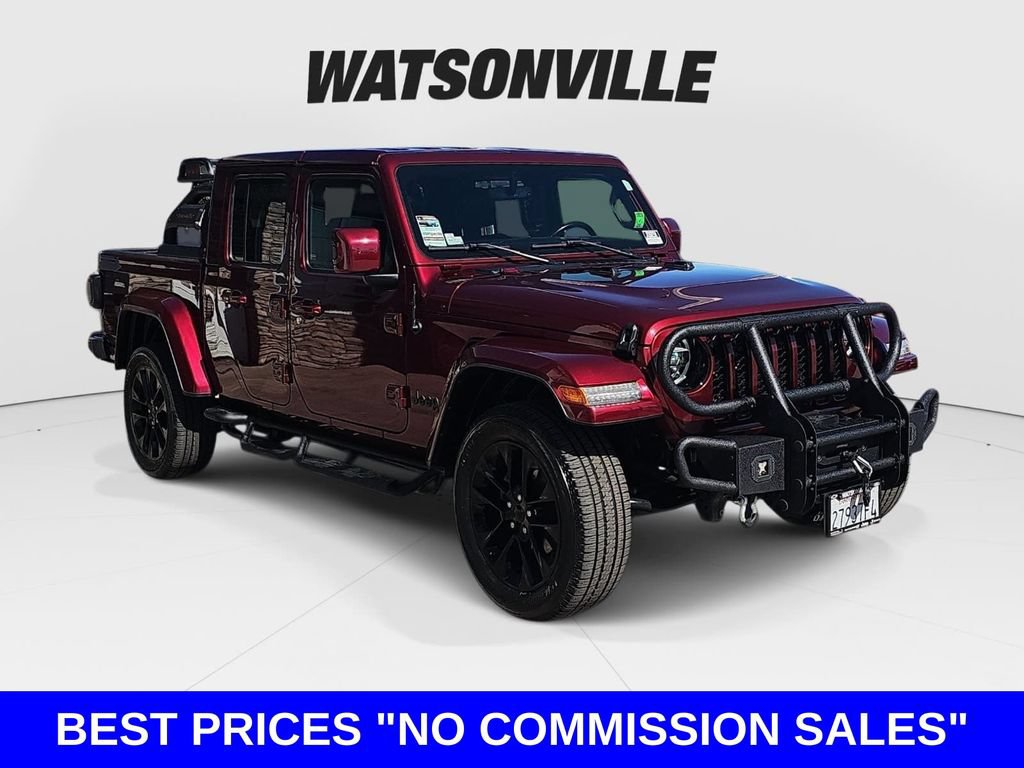 Used 2021 Jeep Gladiator Overland AWD/4WD 360° Tour