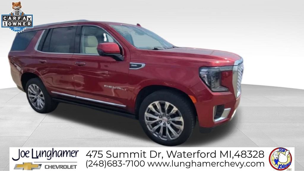 Certified 2022 GMC Yukon Denali w/ Max Trailering Package AWD/4WD video 2