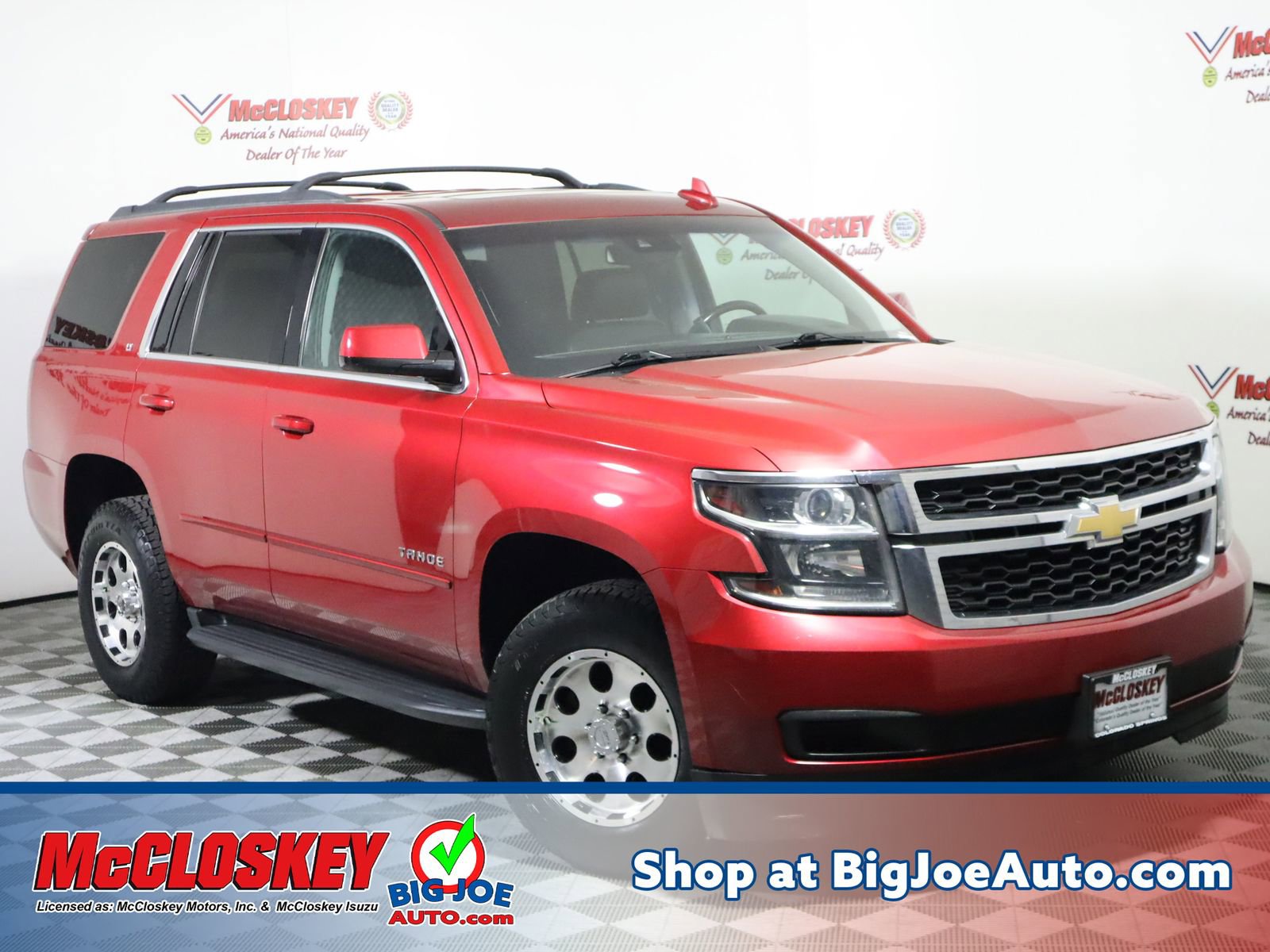 Used 2015 Chevrolet Tahoe LT AWD/4WD 360° Tour