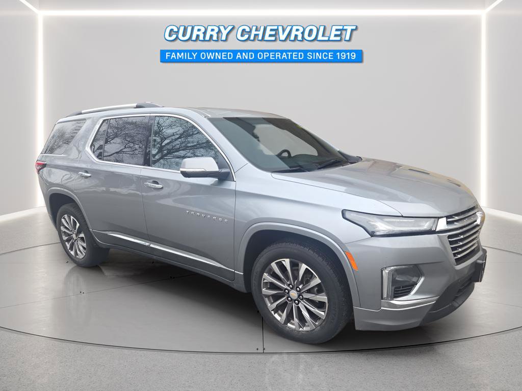 Used 2023 Chevrolet Traverse Premier w/ LPO, Floor Liner Package video 2