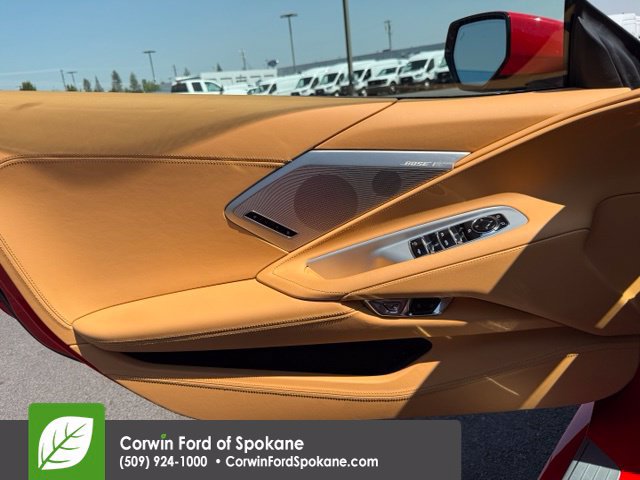 Used 2023 Chevrolet Corvette Stingray Premium Conv w/ 3LT RWD image 17