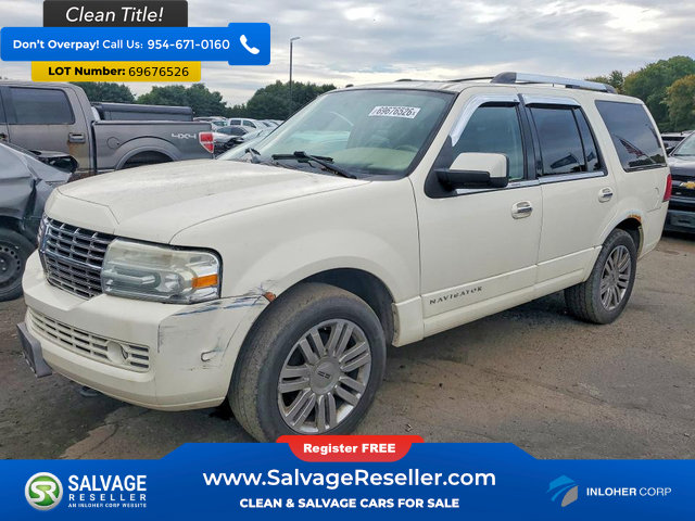 Used 2008 Lincoln Navigator 4WD