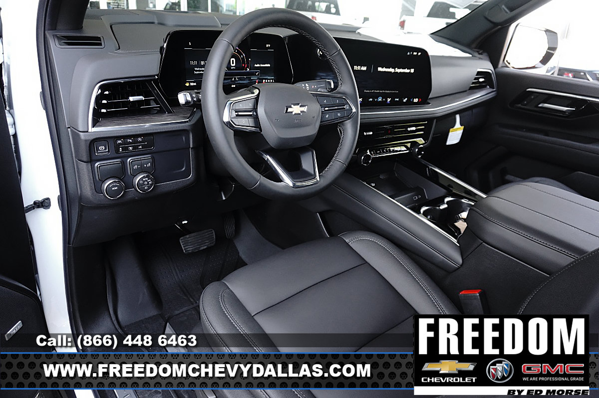 New 2026 Chevrolet Tahoe LT w/ Comfort Package RWD image 10