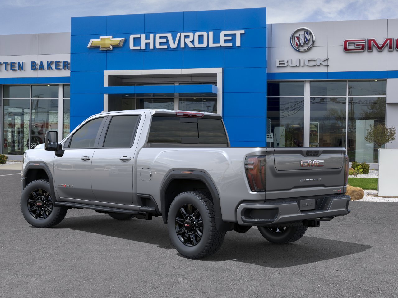 New 2026 GMC Sierra 2500 AT4 w/ Max Trailering Package AWD/4WD image 37